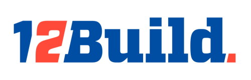 Logo 12Build BreSteSlopen - Uw betrouwbare partner in professioneel sloopwerk