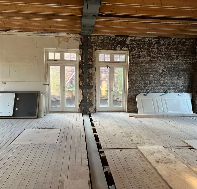 Project_Albert_Hahnplantsoenmamam Sloopbedrijf in Eindhoven